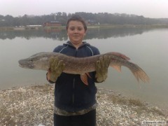 Kliknutím fotografii zvětšíte šťuka 105 cm 10 kg