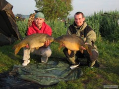 Kliknutím fotografii zvětšíte s kámošem na závodech 11,5kg