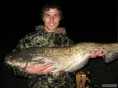 Kliknutím fotografii zvětšíte sumec120cm