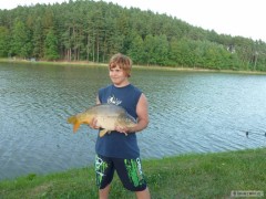 Kliknutím fotografii zvětšíte kapr 72 cm 8 Kg