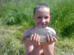 mini kapřík