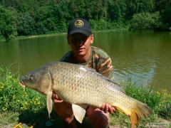 Kliknutím fotografii zvětšíte kapr 88cm, 13kg_1