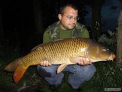 Kliknutím fotografii zvětšíte Kapr 87 cm