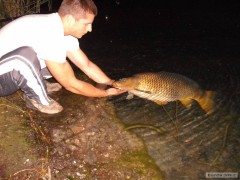 Kliknutím fotografii zvětšíte 96 cm 18 kg sa vracia kam patrí