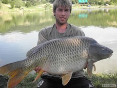 kapr 97cm a 16,5kg