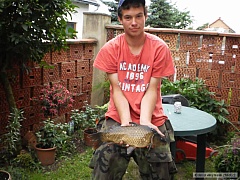 Kliknutím fotografii zvětšíte kapr 44cm