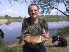 Kliknutím fotografii zvětšíte Kapřík 50 cm