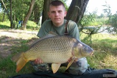 kapr 77 cm a 8,30 kg