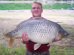 Kliknutím fotografii zvětšíte Kapr 86 cm - 14,7 kg