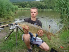 Kliknutím fotografii zvětšíte Amur 68cm