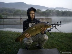 Kliknutím fotografii zvětšíte kapor 80cm a 7kg