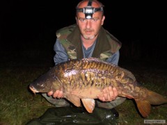 Kliknutím fotografii zvětšíte Můj nejkrásnější kapr 80 cm, 10,5 kg