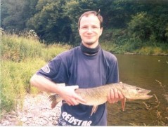 Kliknutím fotografii zvětšíte Berounka 6.7.2004