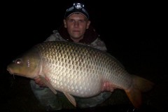 Kliknutím fotografii zvětšíte kapr 84 cm a 14,40 kg
