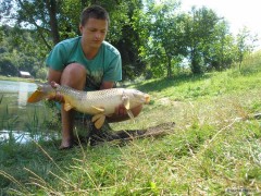 Kliknutím fotografii zvětšíte Kapr 73 Cm