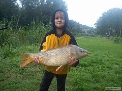 Kliknutím fotografii zvětšíte 80cm ale s bráchou vypadá líp