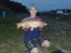 Kliknutím fotografii zvětšíte Kapr 73cm/ 10,5 kg