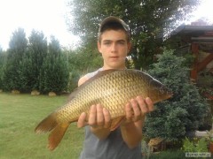 Kliknutím fotografii zvětšíte Kapr 55cm/ 4,20 kg