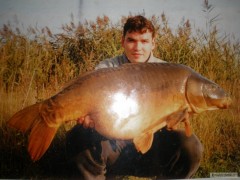 Kliknutím fotografii zvětšíte Kapr 92cm 17,5kg