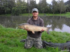 Kliknutím fotografii zvětšíte Amur 84 cm Hodkovice nad Mohelkou 2010