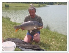 Kliknutím fotografii zvětšíte Kapr 78cm