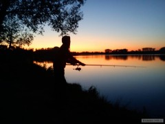 Kliknutím fotografii zvětšíte dolní benešov zapad slunce