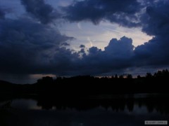 Kliknutím fotografii zvětšíte před bouřkou