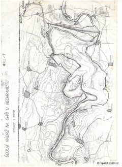 Kliknutím fotografii zvětšíte Mapa UN Nechranice