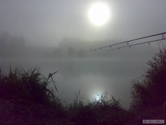 Kliknutím fotografii zvětšíte Ráno u vody...