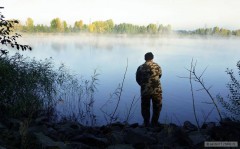 Kliknutím fotografii zvětšíte Dnes ráno na štikách