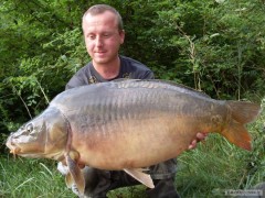 Kliknutím fotografii zvětšíte Olíheň-Javor od KimotTeam 81cm 15kg