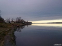 Romantika na Mušově v prosinci