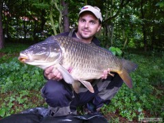Kliknutím fotografii zvětšíte Dyje 15. 81cm 11,2kg na Lastii