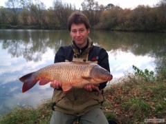 Kliknutím fotografii zvětšíte Kapr 72 cm,cca přes 8 Kg