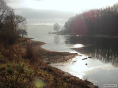 Kliknutím fotografii zvětšíte Těrlická přehrada