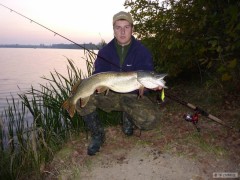 štika 83cm