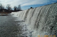 Kliknutím fotografii zvětšíte Splav ve Cvrčovicích