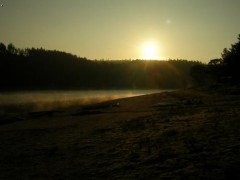 Kliknutím fotografii zvětšíte východ slunce