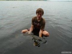 Kliknutím fotografii zvětšíte Kapr 95cm, 14,5kg
