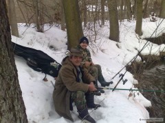 Kliknutím fotografii zvětšíte Já a můj učitel...