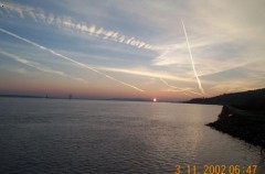 Kliknutím fotografii zvětšíte Nové Mlýny - po ránu