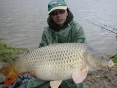 Kliknutím fotografii zvětšíte dalsi kapr 87cm 15kg