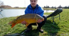 Kliknutím fotografii zvětšíte Letošní první vejprava 75 cm 6 kg