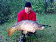 Kliknutím fotografii zvětšíte Kapr 87 cm - 16 kg
