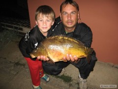 Kliknutím fotografii zvětšíte Největší kapřík roku 2011