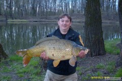 Kliknutím fotografii zvětšíte CARP 83cm...12kg