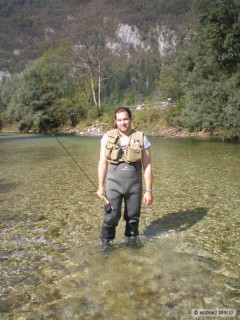 Kliknutím fotografii zvětšíte Sava Bohinjka