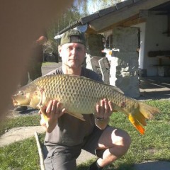 Kliknutím fotografii zvětšíte KAPR 83cm - 10,5 kg