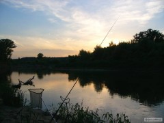 Kliknutím fotografii zvětšíte Morava 6 - červnový večer