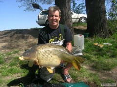 Kliknutím fotografii zvětšíte svazový revír 87cm,17kg